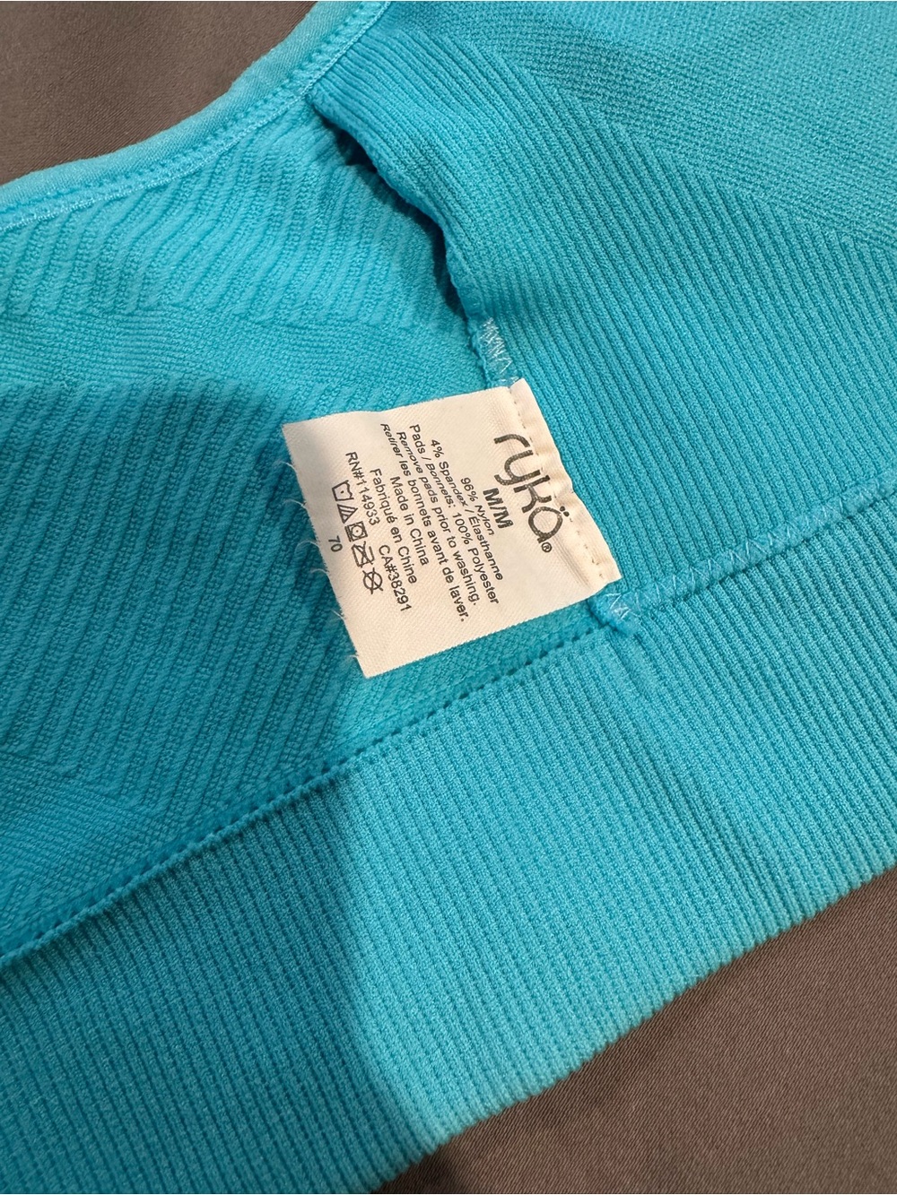 Zip front bra - Picture 3 of 4
